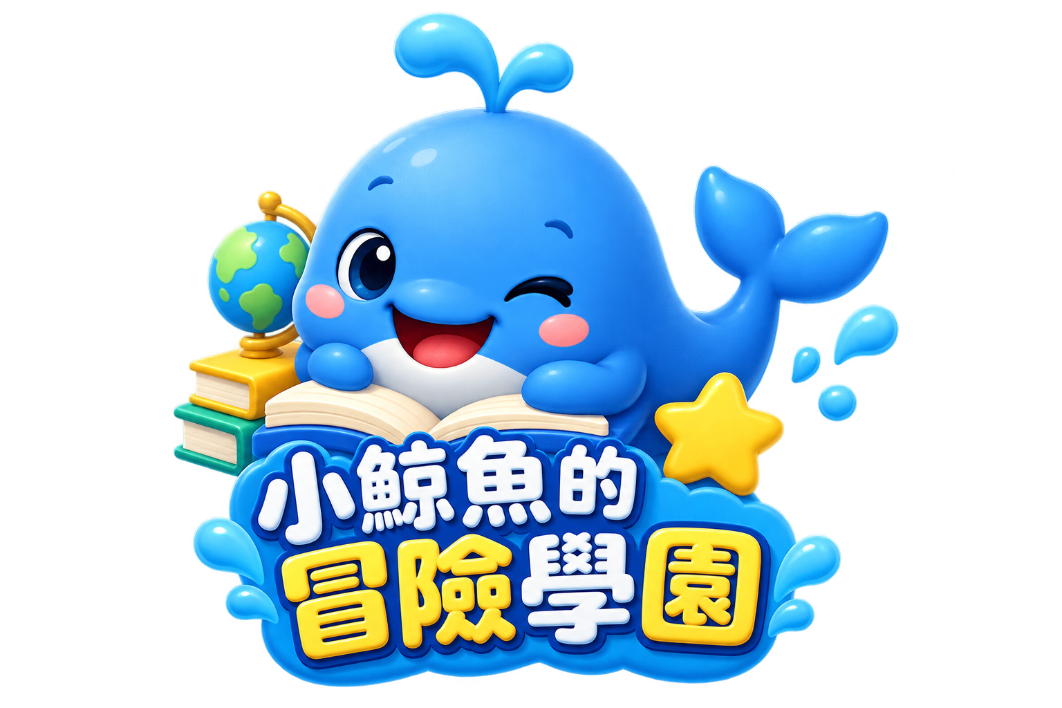 小鯨魚的冒險學園